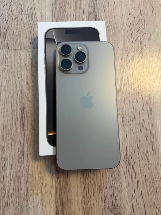 Vand Sau Schimb IPhone 16 PRO Max  Natural Titanium 512Gb Neverlocked