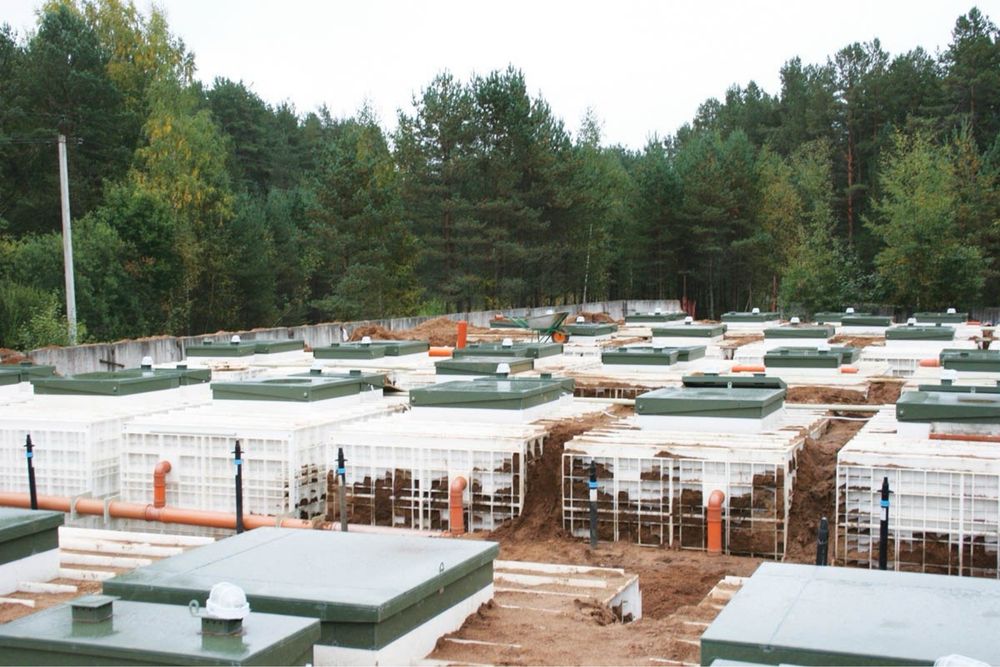 Автоном канализация. Очистки сточных вод. Очистное сооружения