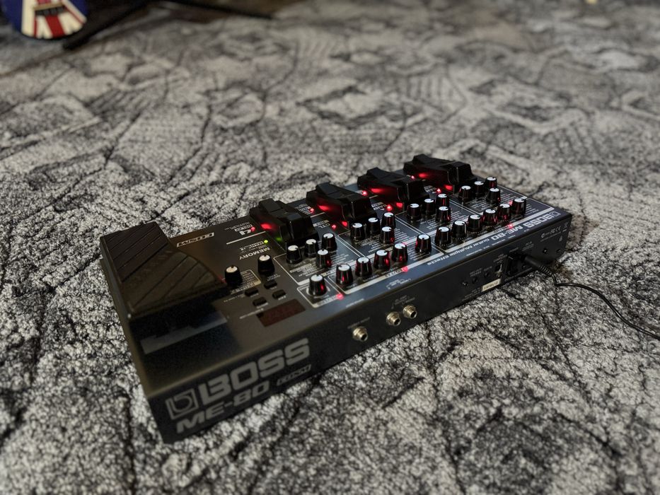 Procesor chitara electrica Boss ME 80
