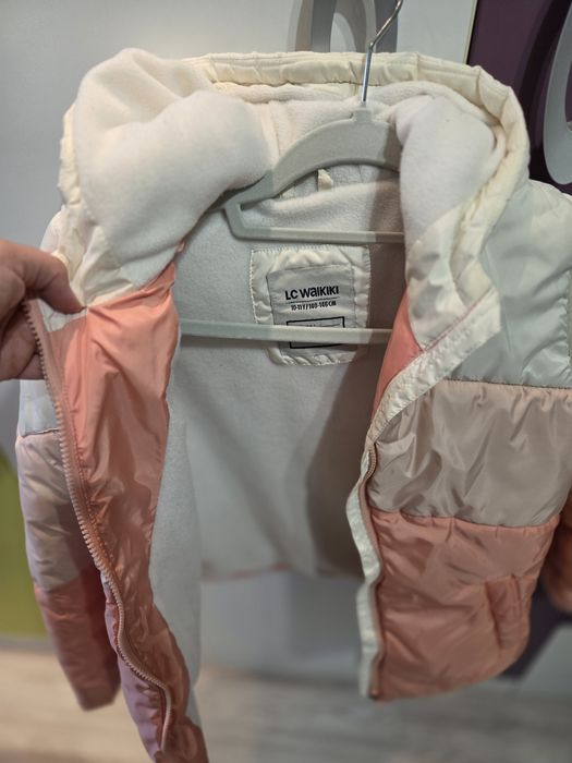 Две Детски зимни якета за 10 години