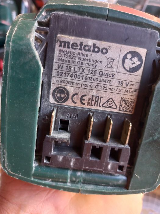 Bormasini METABO