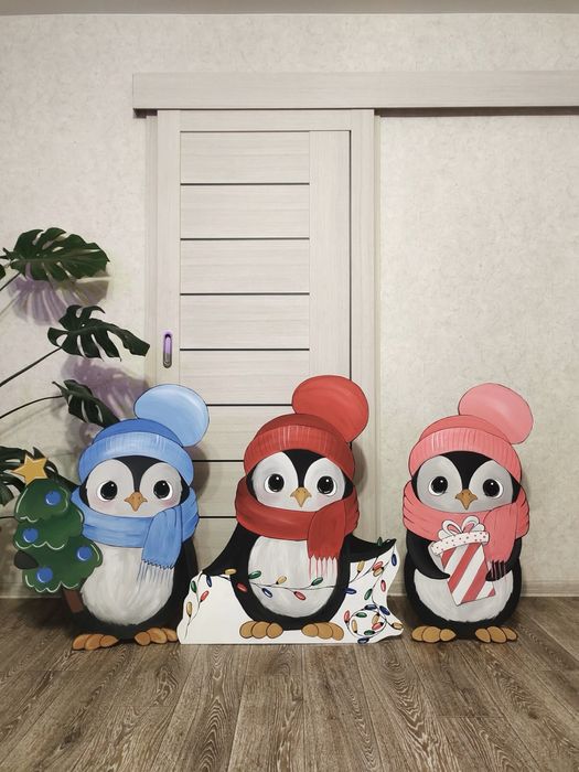 Новогодний декор на заказ. Красиво качественно быстро