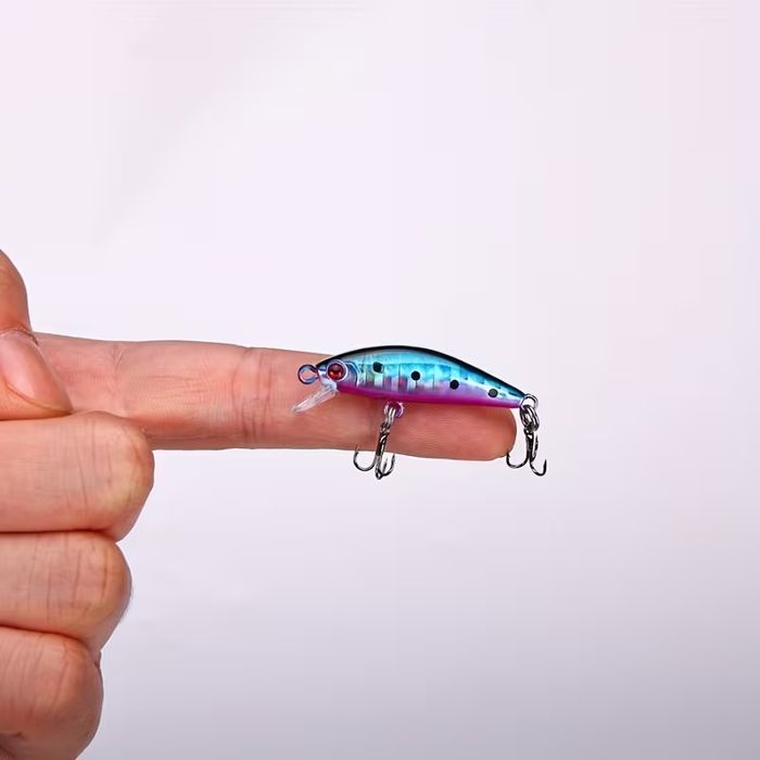 Комплект примамки за кефал 2.5 грама / Pack of lures for chub 2.5g