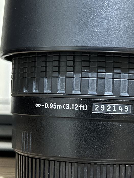 Обектив Tamron 55-200mm за Canon EOS EF