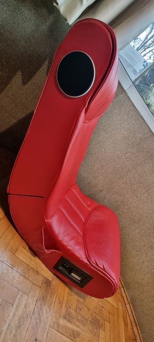 Геймърски стол с тонколони за PlayStation