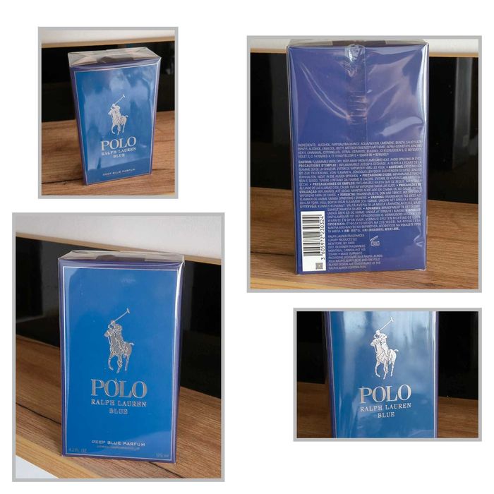 Ralph Lauren – Polo Deep Blue Parfum