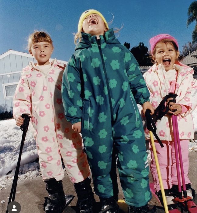 Zara ski сет 4-5 г яке , гащеризон и полар