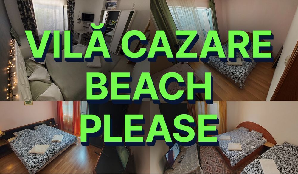 Cazare Alex - BEACH PLEASE la 5min de bus + condiții + cel mai mic preț + CAMERE LIBERE