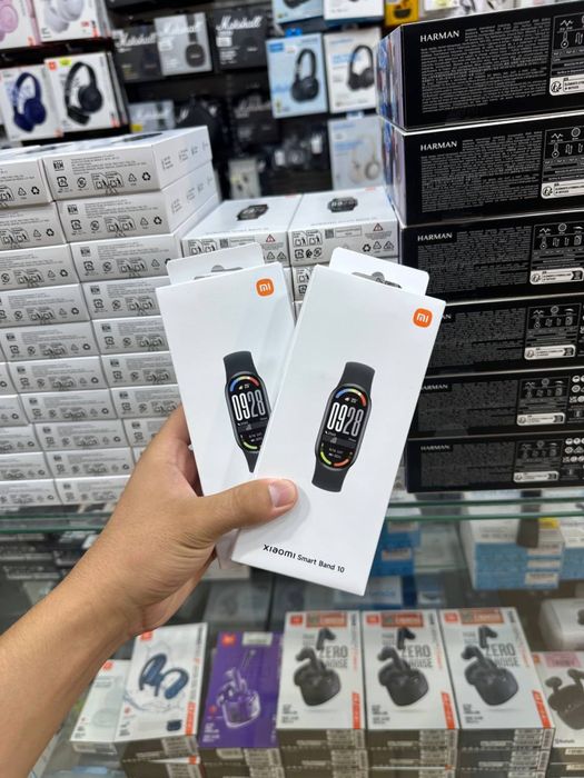 Умный брасле mi band 10 xiaomi smart band 10 ceramic edition