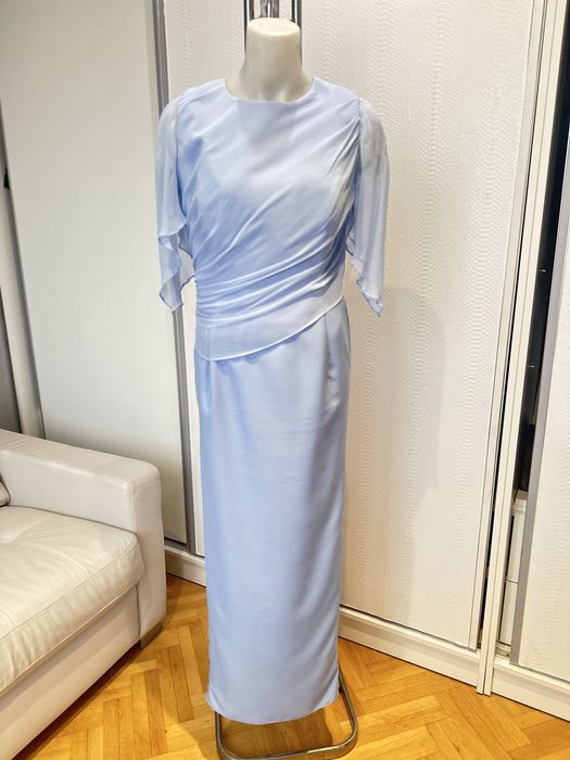 Rochie de seara/ocazie/de nasa/deosebita/lunga/Diana Bobar/Nissa/Poema