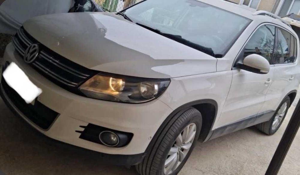 Volkswagen Tiguan в перфектно състояние