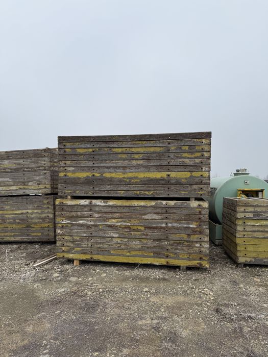 Panouri Cofraje Metalice Vebra stalpi, diafragme, ziduri, pereti