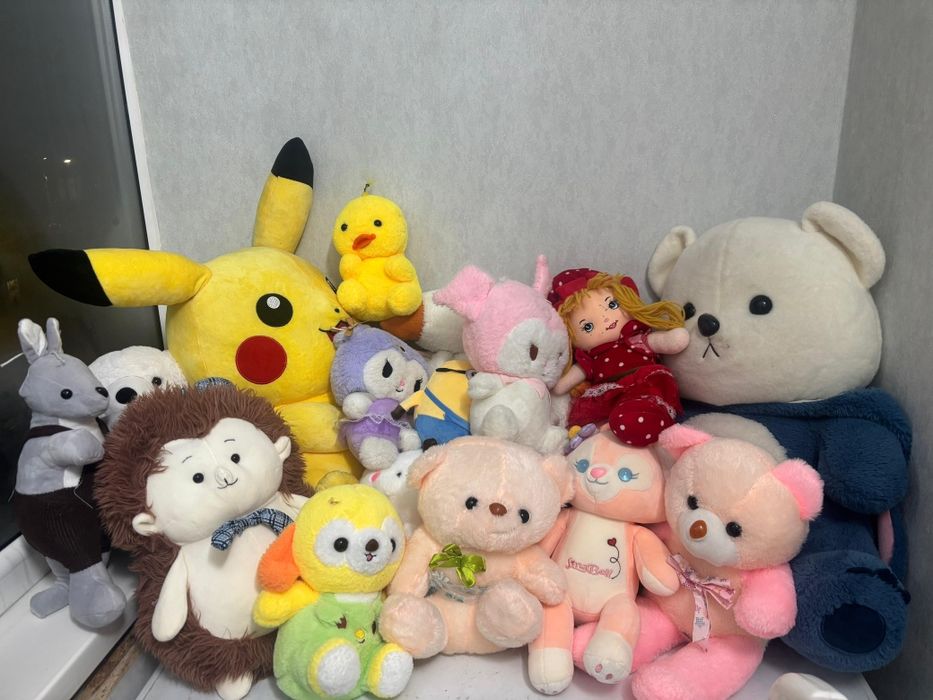 Мягкие   игрушки