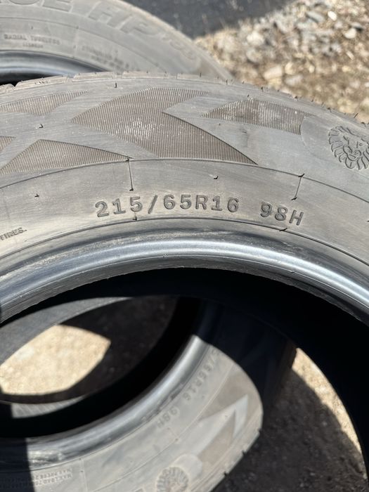 Летние шины 215/65/r16