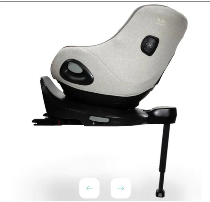 Scaun auto copii Joie i-Size i-Harbour Signature + baza 360, 40-105cm