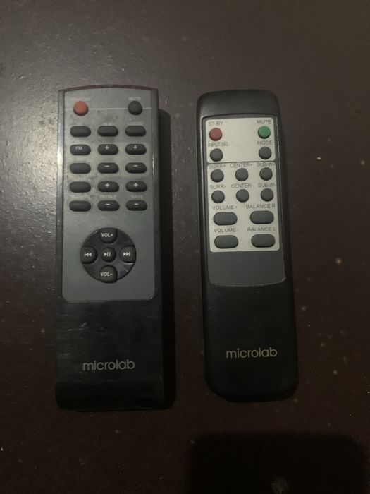 Pult ot microlab x15