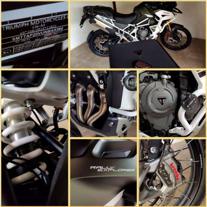 Triumph Tiger 1200 Rally Explorer 150cp - Touring Adventure