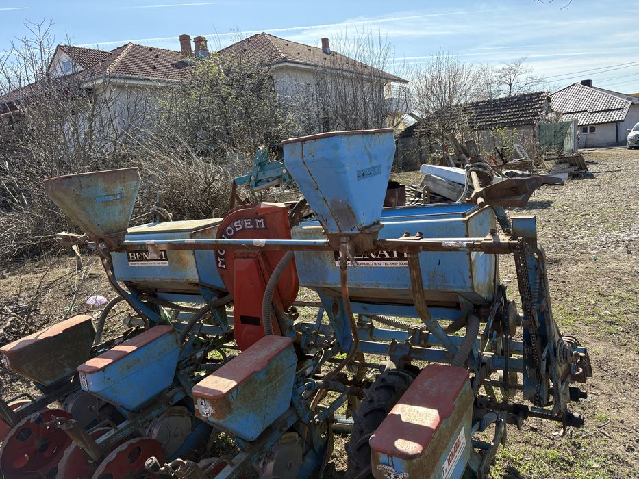 Vand semanatoare monosem 4 randuri