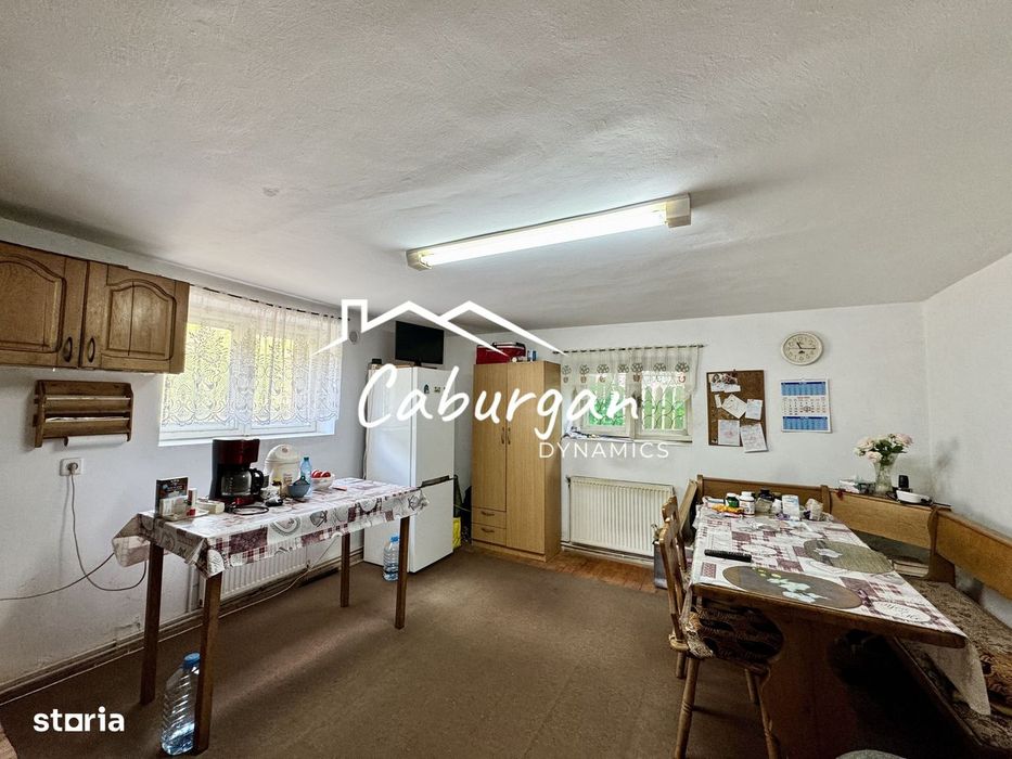 Casa cu 3 camere, 112mp utili, 516mp teren, garaj, Rasinari