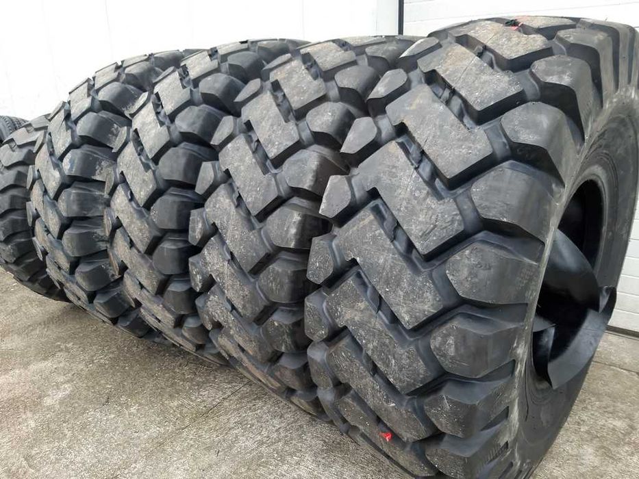 Anvelope noi industriale de VOLA 23.5-25 cu 24PR groase cu livrare