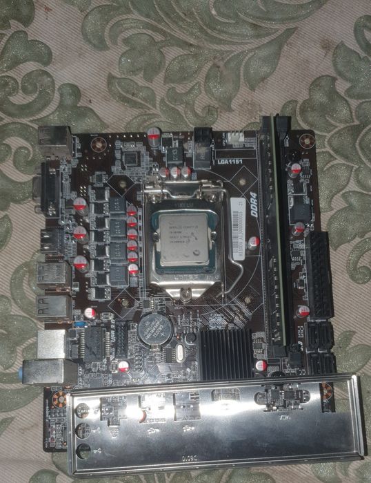 Core i5 6400 holati yaxshi