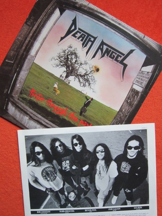 vinil Frolic Through The Park Death Angel thrash metal ,heavy metal