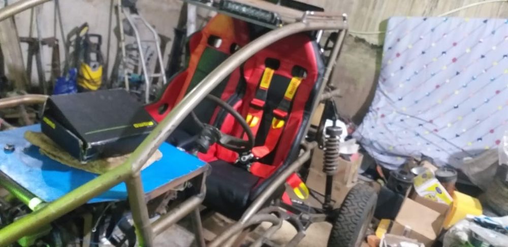 Багги самоделки ДВС 1.3 гольф