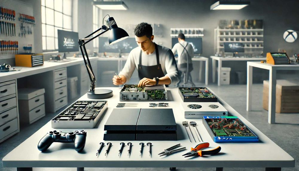 curatare ps uri xbox laptopuri