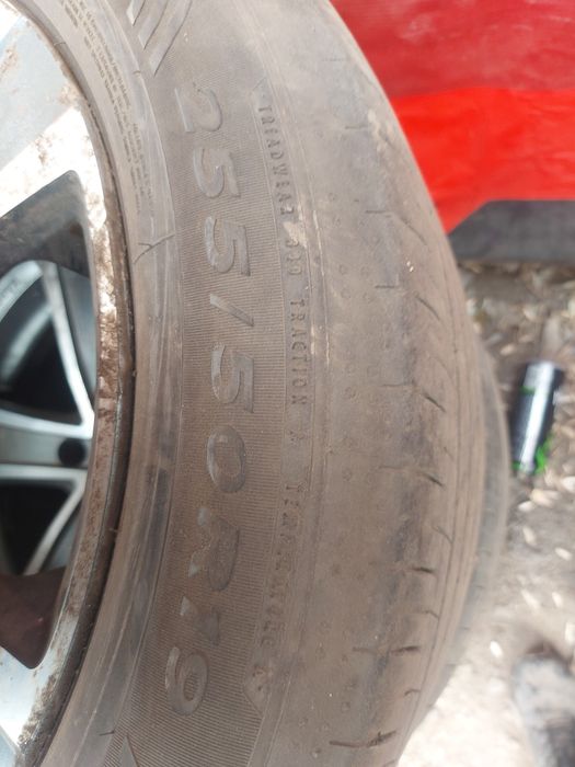 Шины с дисками разноширокие