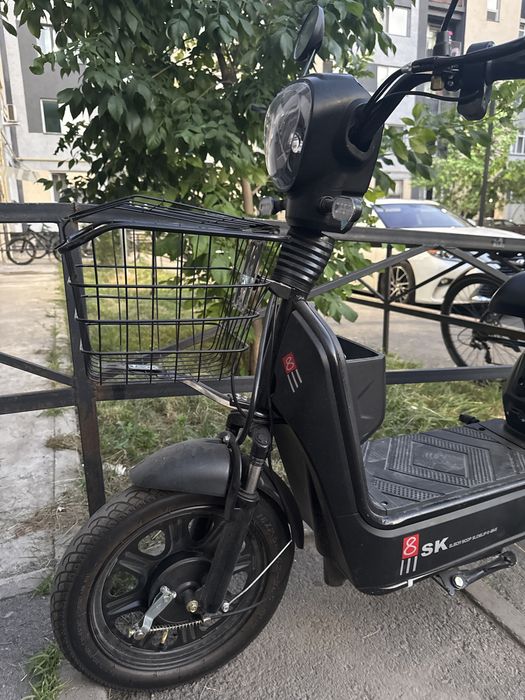 Срочно продается электро велик мапед
