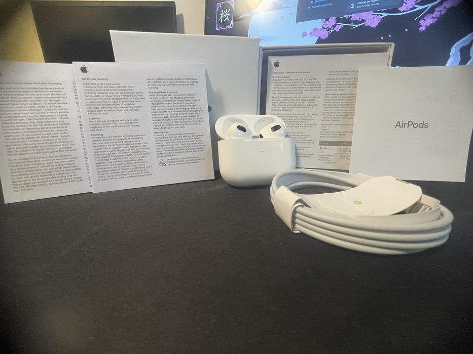 Vand  airpods generatia 3
