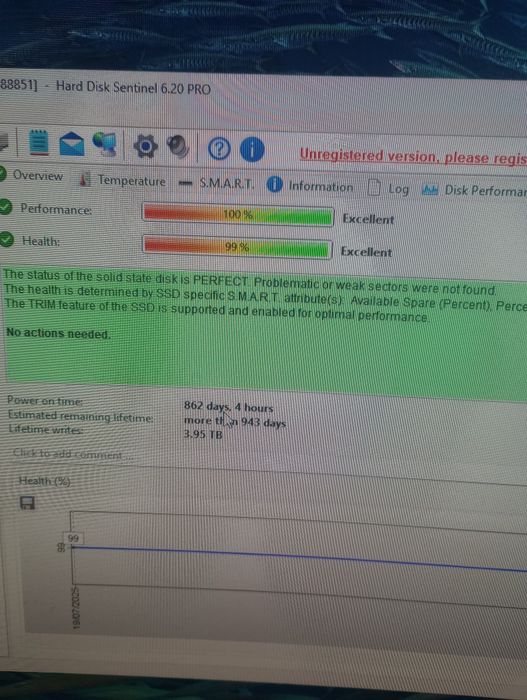 Hdd 2tb 1tb stare perfecta