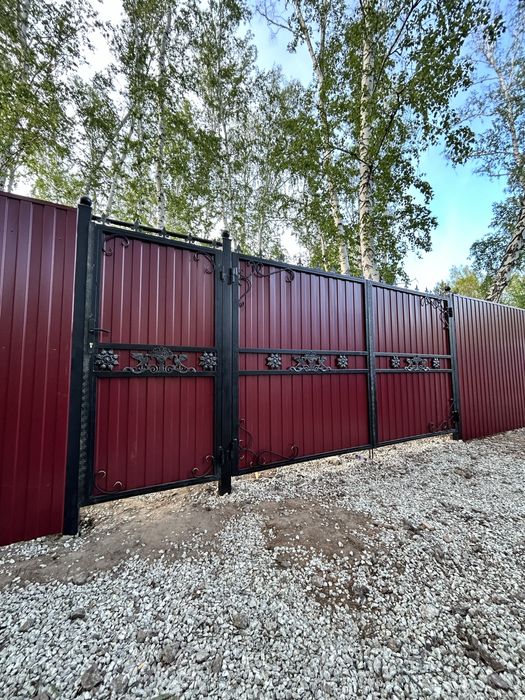 Ворота, Заборы под ключ