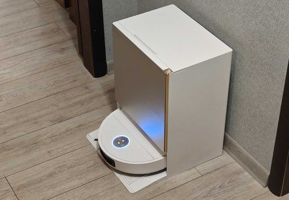 Робот-пылесос Dreame X60 Ultra Complete - Топ модель | Умная уборка