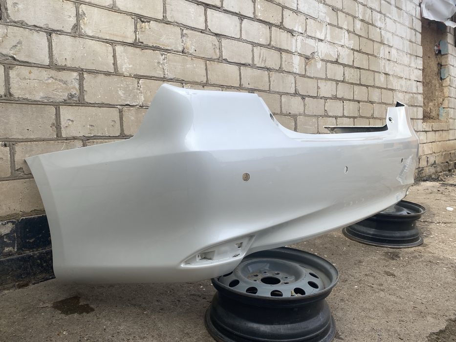 Задний бампер камри 55 европеец