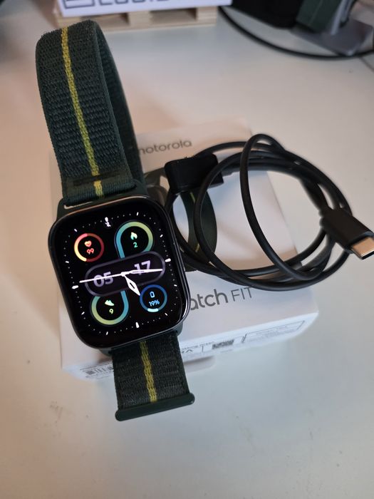 Smartwatch Moto Watch Fit
