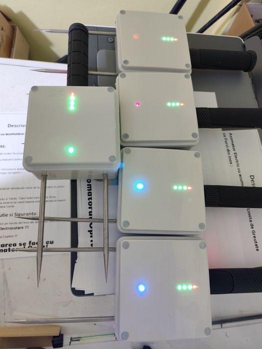 Asomator Electric cu Acumulatori fara Fir