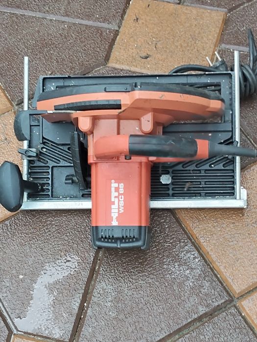 Circular HILTI. WSC 85 fabric 2021 că nou