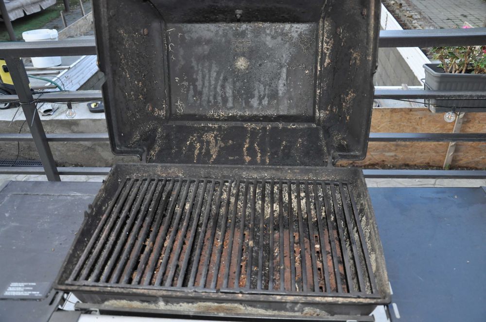 Gratar gaz Broil King 3+1 ochiuri