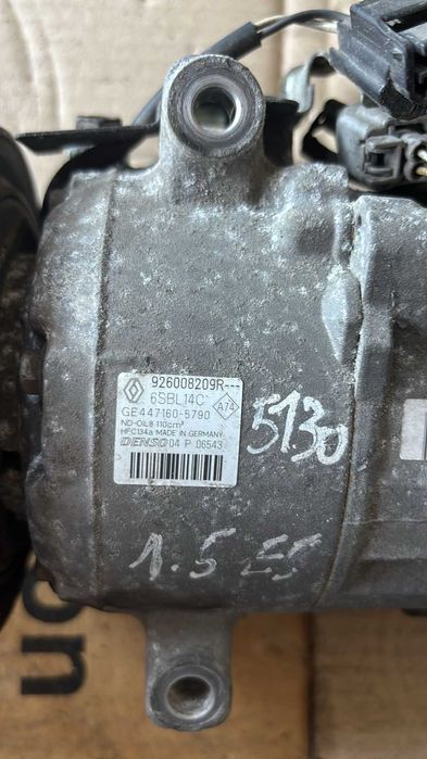 Compresor AC cod: 926008209R pentru Renault Megane/Scenic