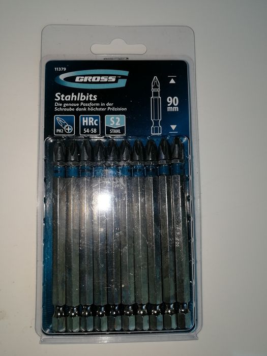 Биты на шуруповерт