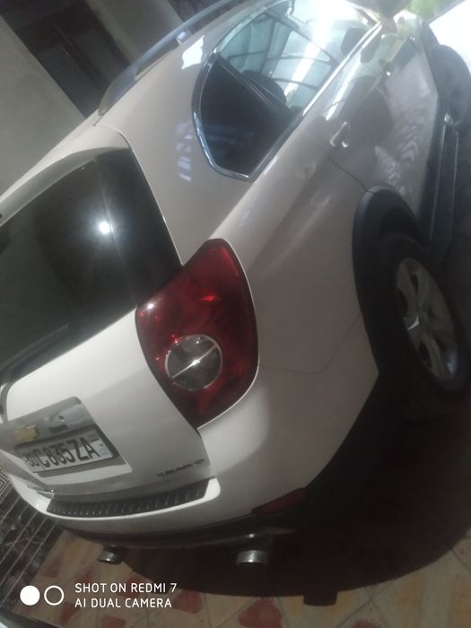 Chevrolet kaptiva 2008 yil