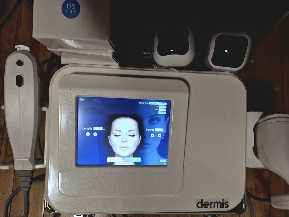 Продавам HIFU и Liposonix
HIFU и Liposonix комбиниран апарат за лице и