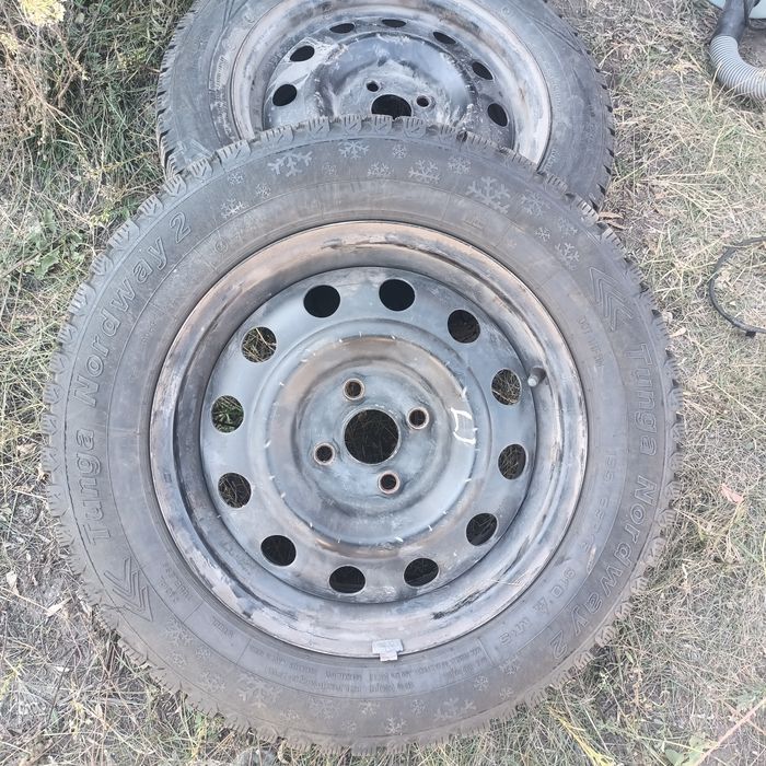 Колеса с дисками R15