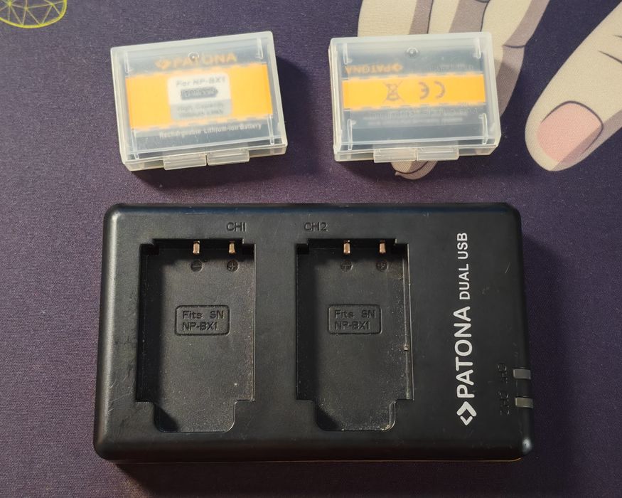 Sony ZV-1  best beginner 4k vlogging camera  3 baterii