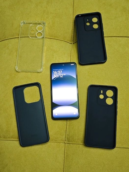 Redmi Note 14 Black 4G 8/256 GB