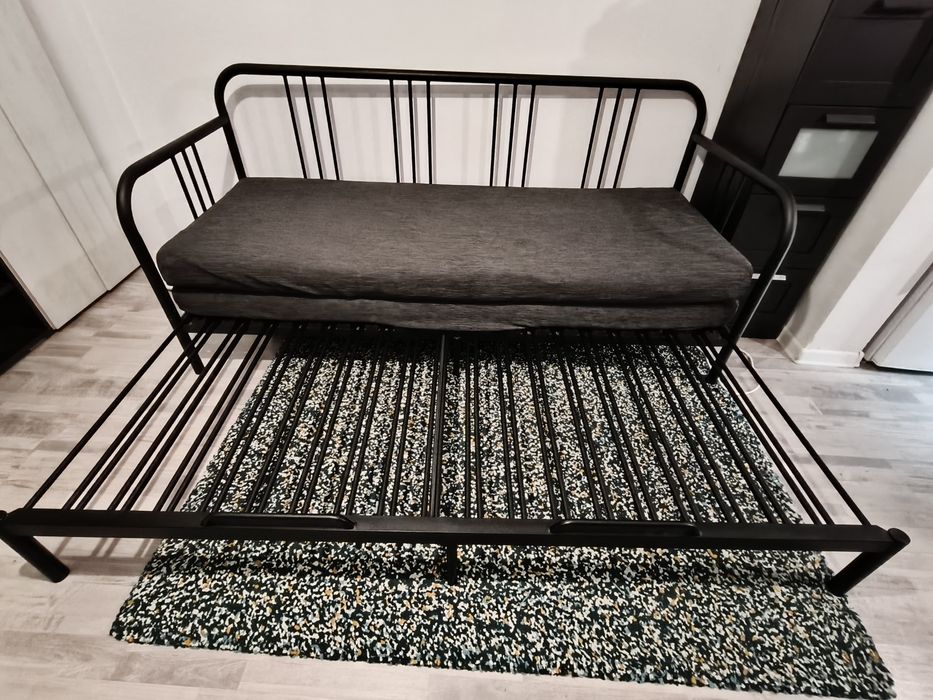 Cadru divan 80x200 cu saltele