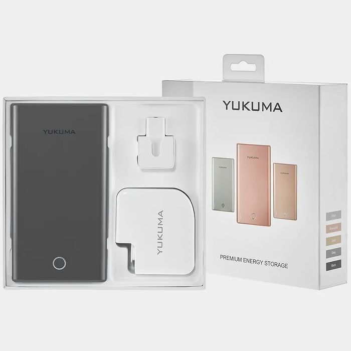 Yukuma Power Bank, fast charger 10000 mAH