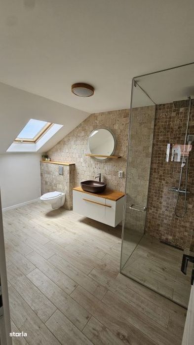Apartament cochet la mansarda, complet mobilat & utilat, dressing + pa — fotografia 3