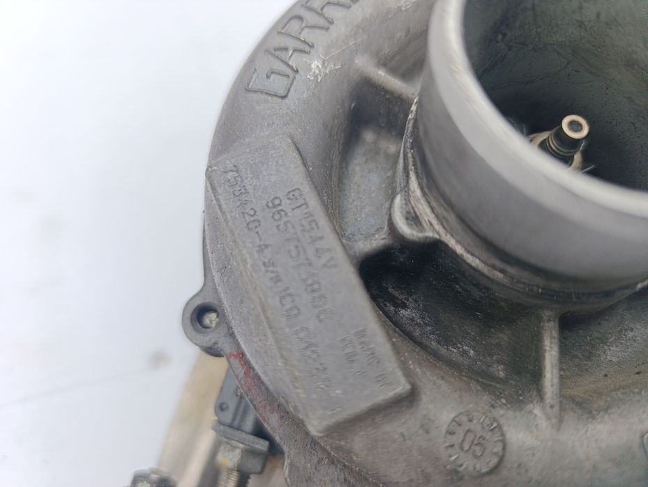 Турбо 1.6 хди / тдци 109 кс / 1.6 hdi / tdci 109 hp